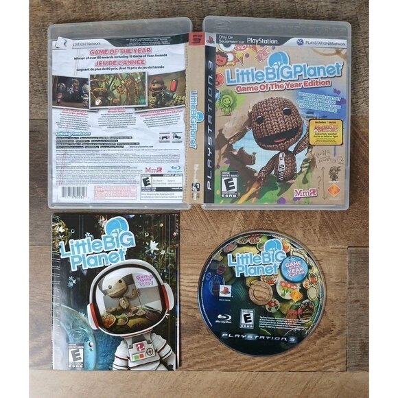 Jeu PS3 LITTLEBIGPLANET Game Of The Year Edition VF - Neuf Sous Blister Officiel